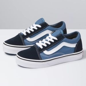 Vans Old Skool Sneakers Navy/True White
